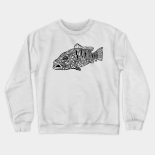 Cubera Snapper Ink Crewneck Sweatshirt